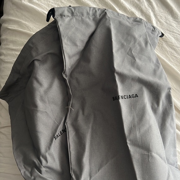 Balenciaga Pink Chunky Slide Rubber Logo - Picture 5 of 6